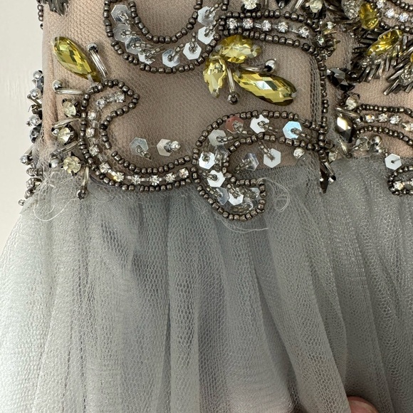 Terani Couture Strapless Gown -4 - Picture 5 of 8